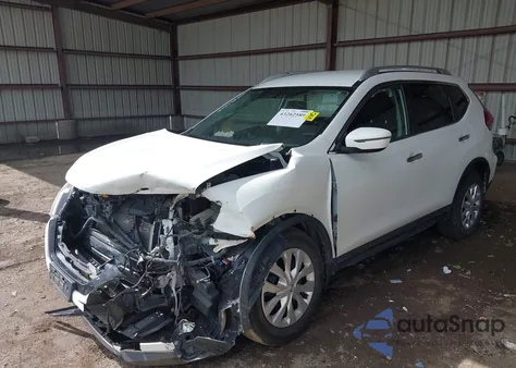2017 Nissan Rogue S from USA, damaged, VIN KNMAT2MV7HP525105